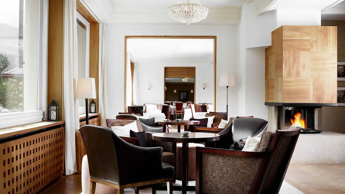 Beausite Park Hotel Wengen Restaurant Altitude Lounge