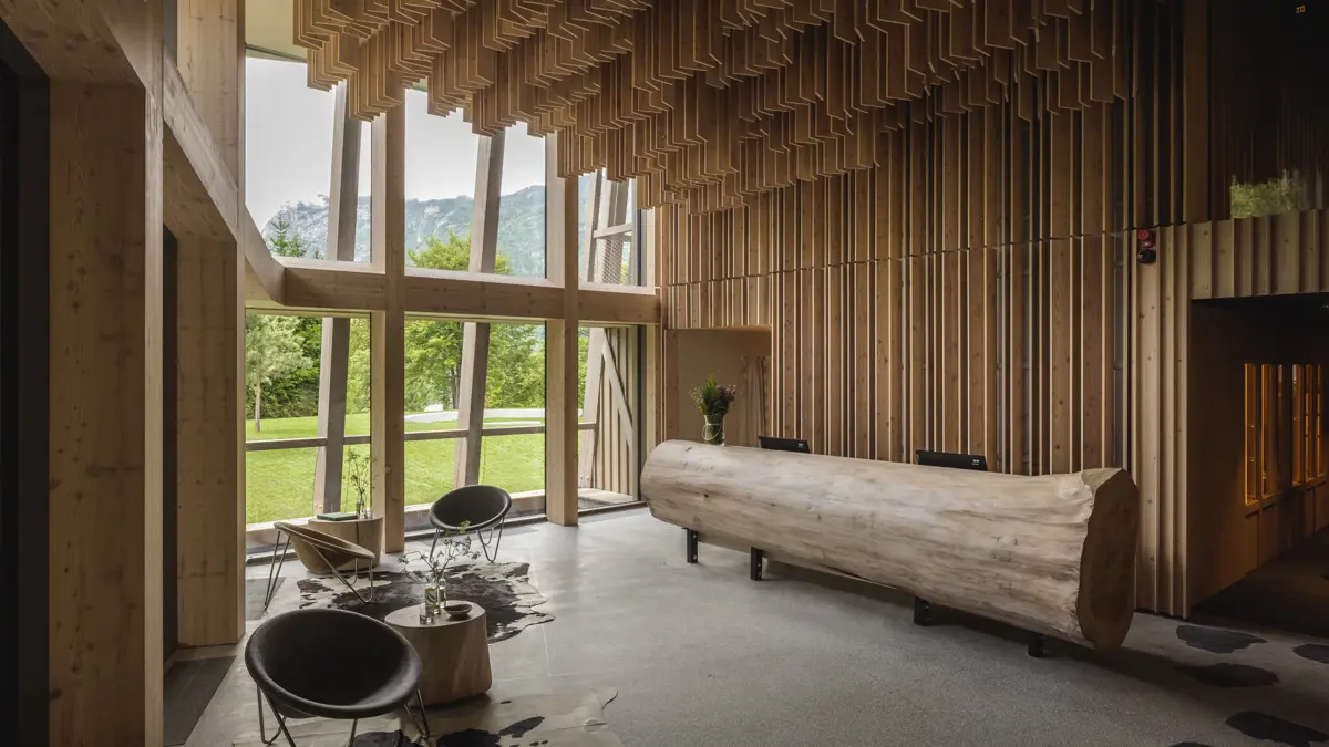 Hotel Bohinj Lake Bohinj Reception