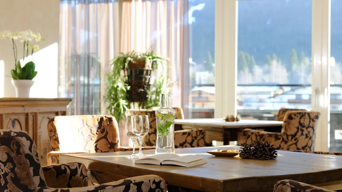 Post Hotel Seefeld And Spa Restaurant