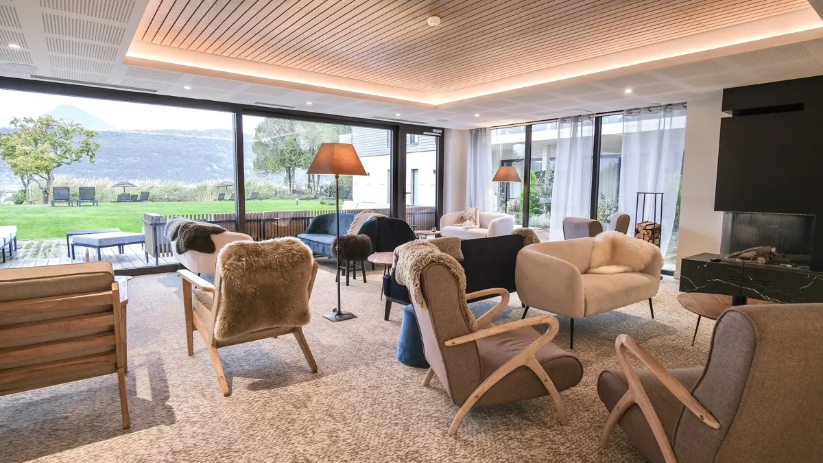 Villa Caroline Lake Annecy Lounge Area