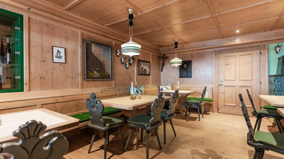 Zillertalerhof Alpine Hideaway Mayrhofen Stube