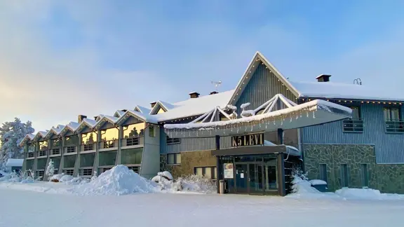 K5 Hotel Levi Exterior
