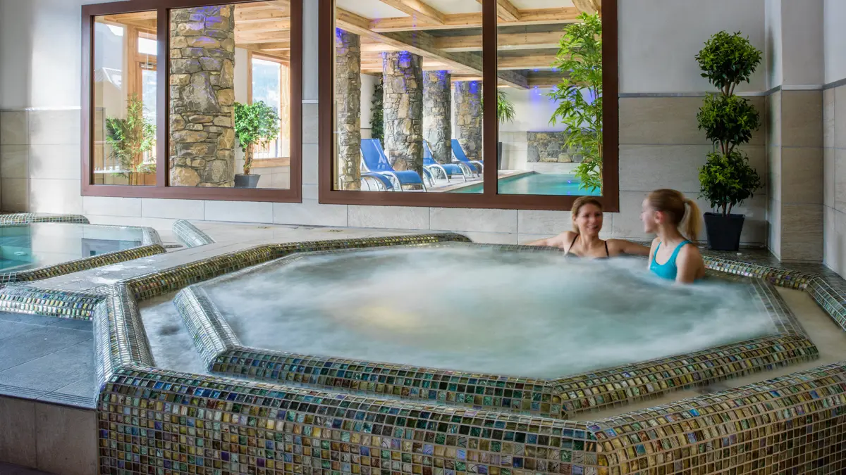 Residence Les Chalets De Layssia Samoens Wellness Area