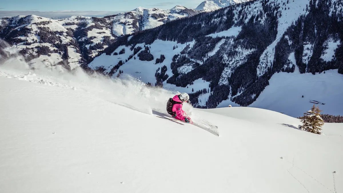 Alpbach Niederau Oberau Ski Juwel Alpbachtal Wildschoenau Village Snow Pistes Ski Juwel Alpbachtal Wildschonau (2)