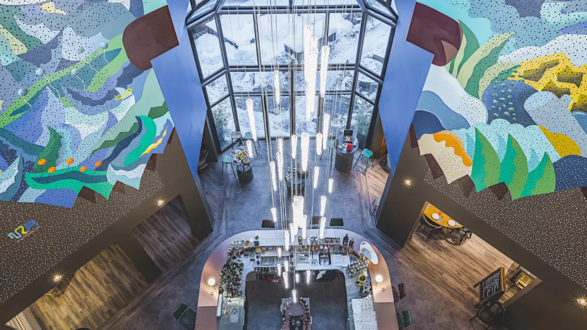 Le Refuge Des Aiglons Chamonix Lobby And Bar