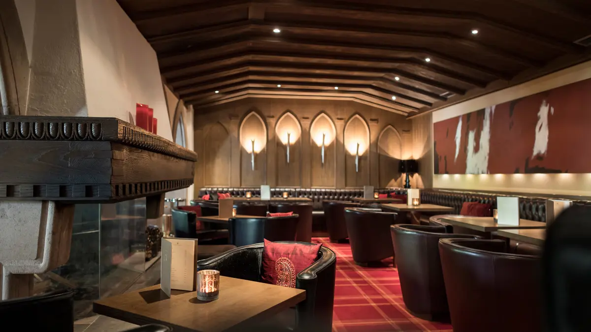 Dolomites, Selva, Hotel Aaritz, Bar & Lounge