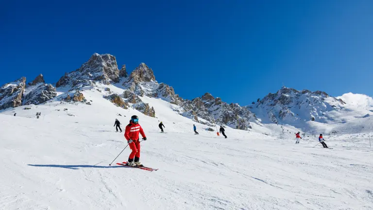 A scenic view of a landscape