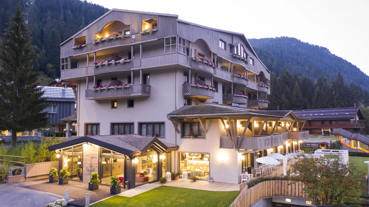 Hotel Spinale, Madonna di Campiglio, Italy, Exterior