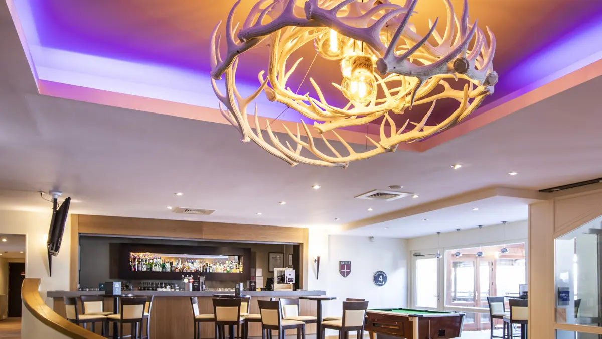 Hotel Des Deux Domaines La Plagne Bar