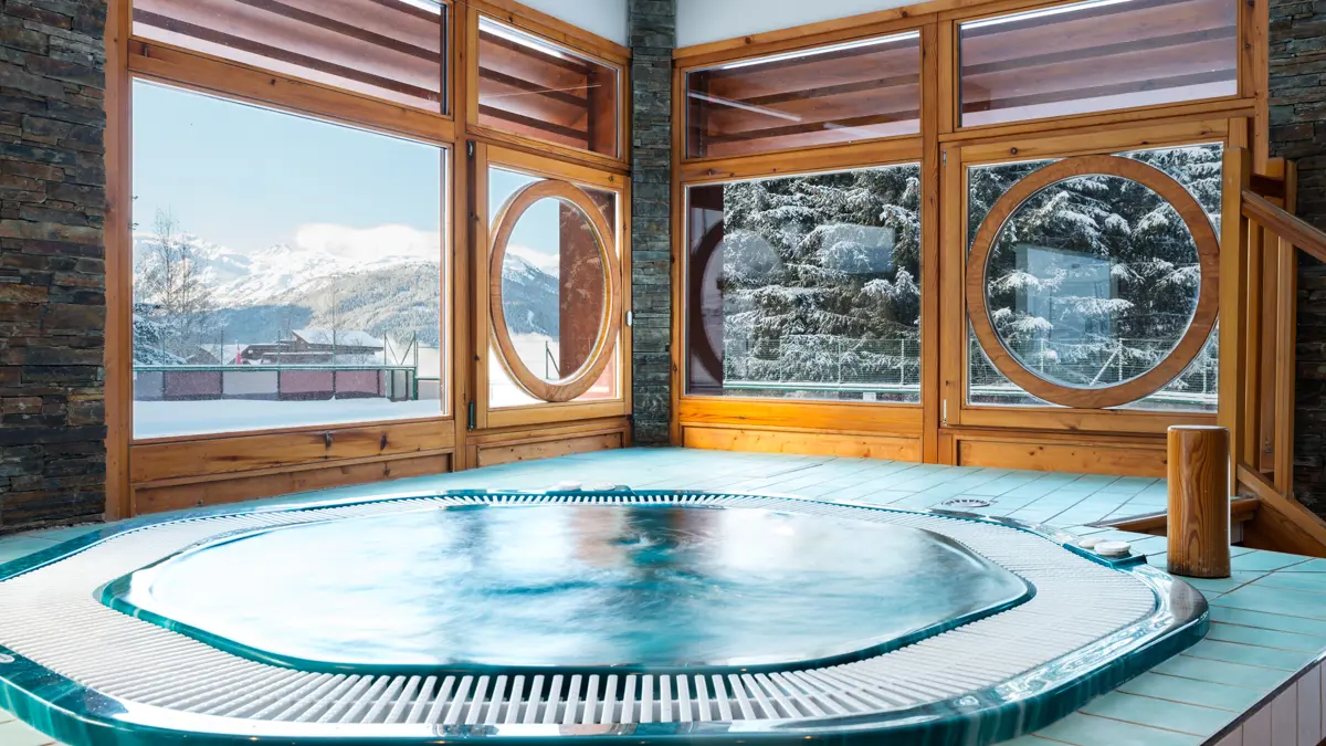 Hotel Du Golf Les Arcs Jacuzzi