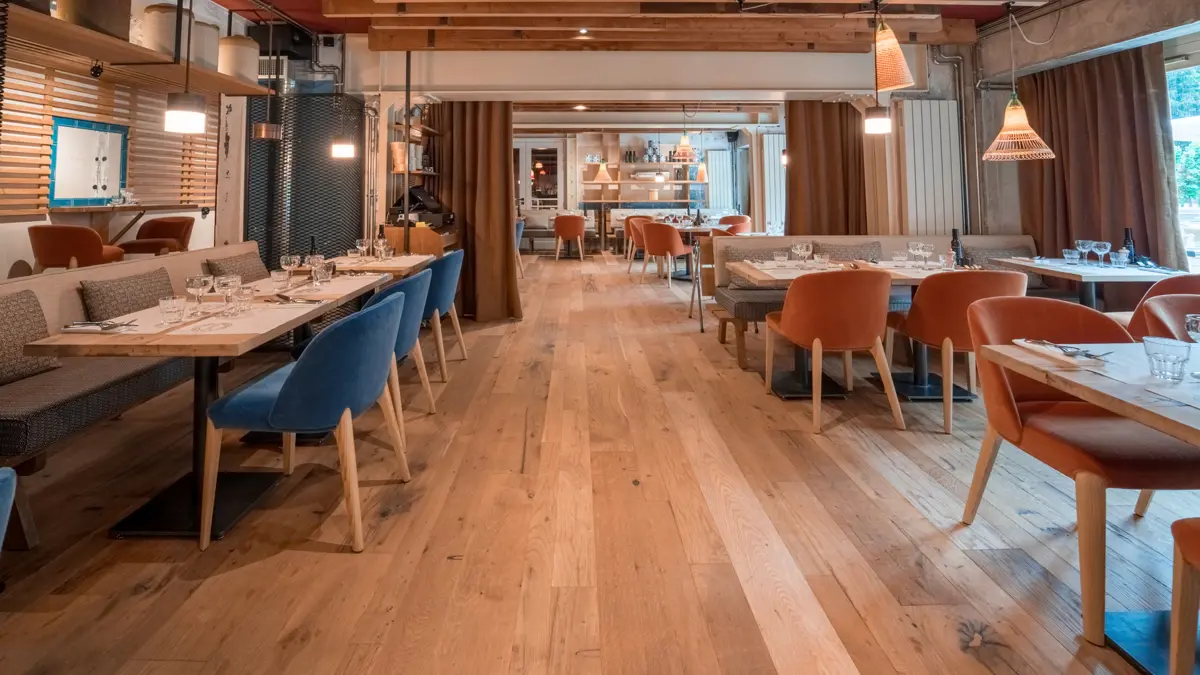 La Folie Douce Hotel Chamonix La Fruitire Restaurant