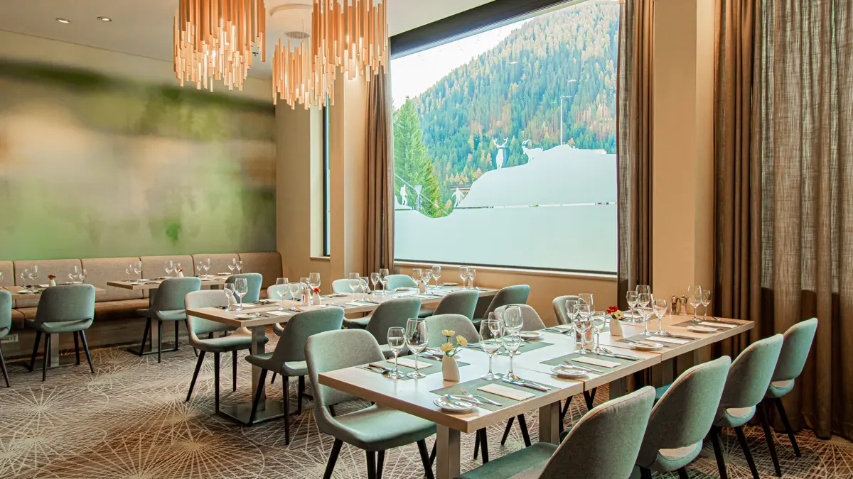 Hotel Hilton Garden Inn Davos Restaurant