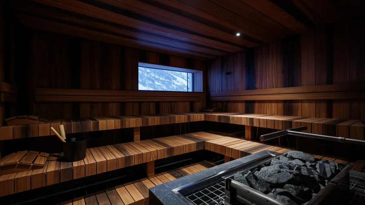 Hotel Schonegg Zermatt Finnish Sauna