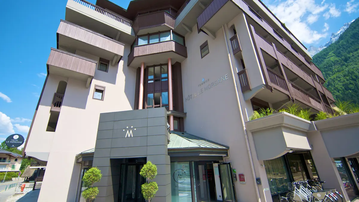 Hotel Le Morgane Chamonix Hotel Exterior 2
