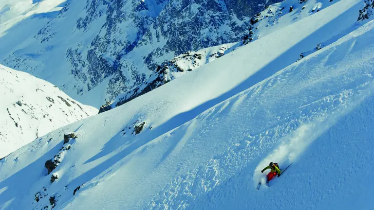 A scenic view of a landscape