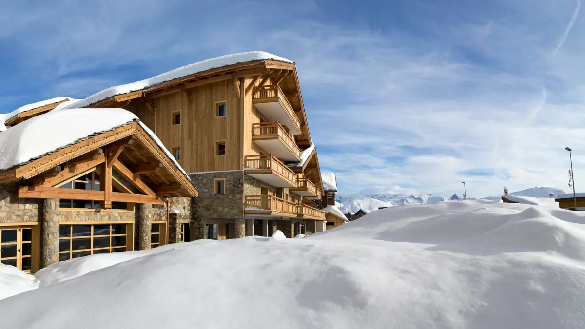 Le Cristal De L'alpe Apartments Alpe D'huez Exterior
