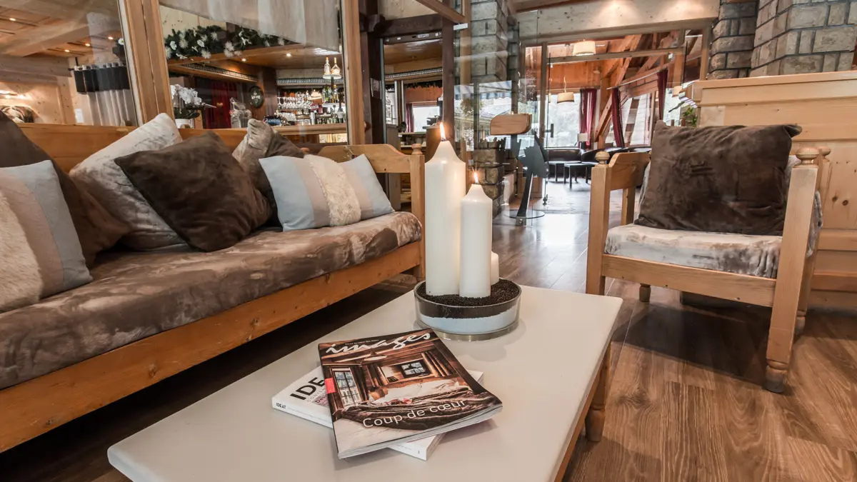 Hotel Le Cret Morzine Lounge