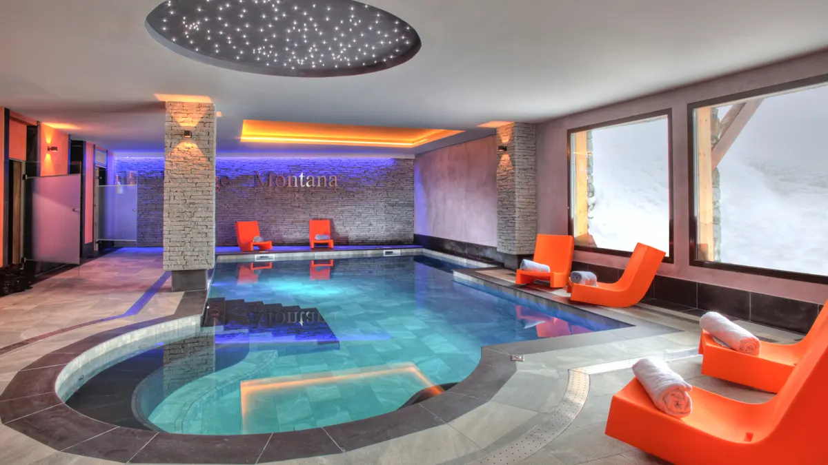 Residence Montana Plein Sud Val Thorens Spa Pool