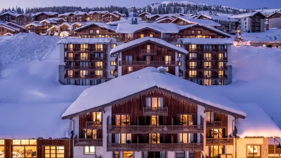 Hotel ILY La Rosiere Exterior 2