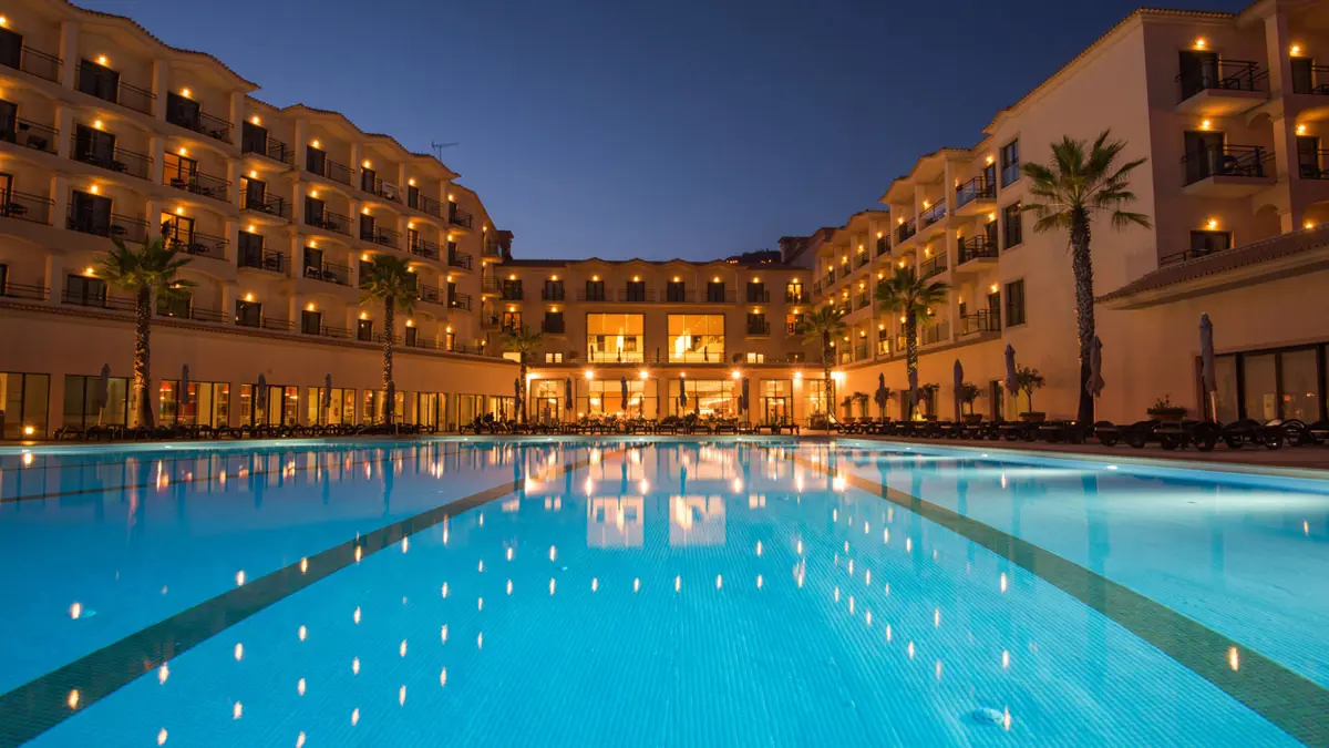 Vila Gale Santa Cruz Canico Pool Exterior