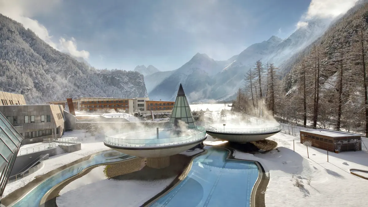 Solden Ski Resort Tirol Aqua Dome C Otztal Tourism