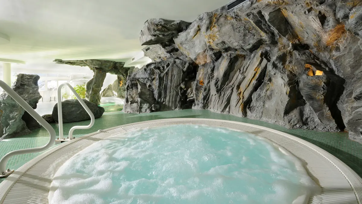 Hotel Saalbacherhof Saalbach Hot Tub