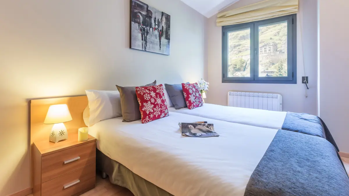 Residence Andorra Apartments El Tarter Soldeu Standard Two Bedroom Apartment 4