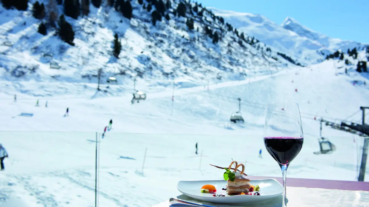 Hotel Gotthard Obergurgl Terrace