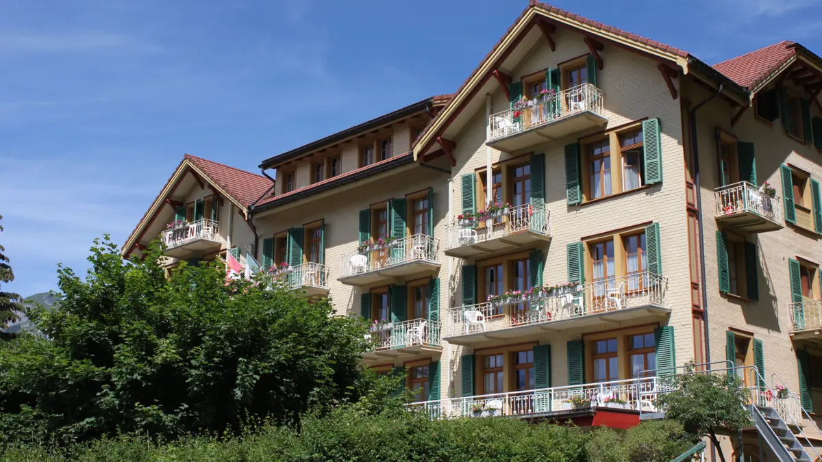 Hotel Falken Wengen Exterior