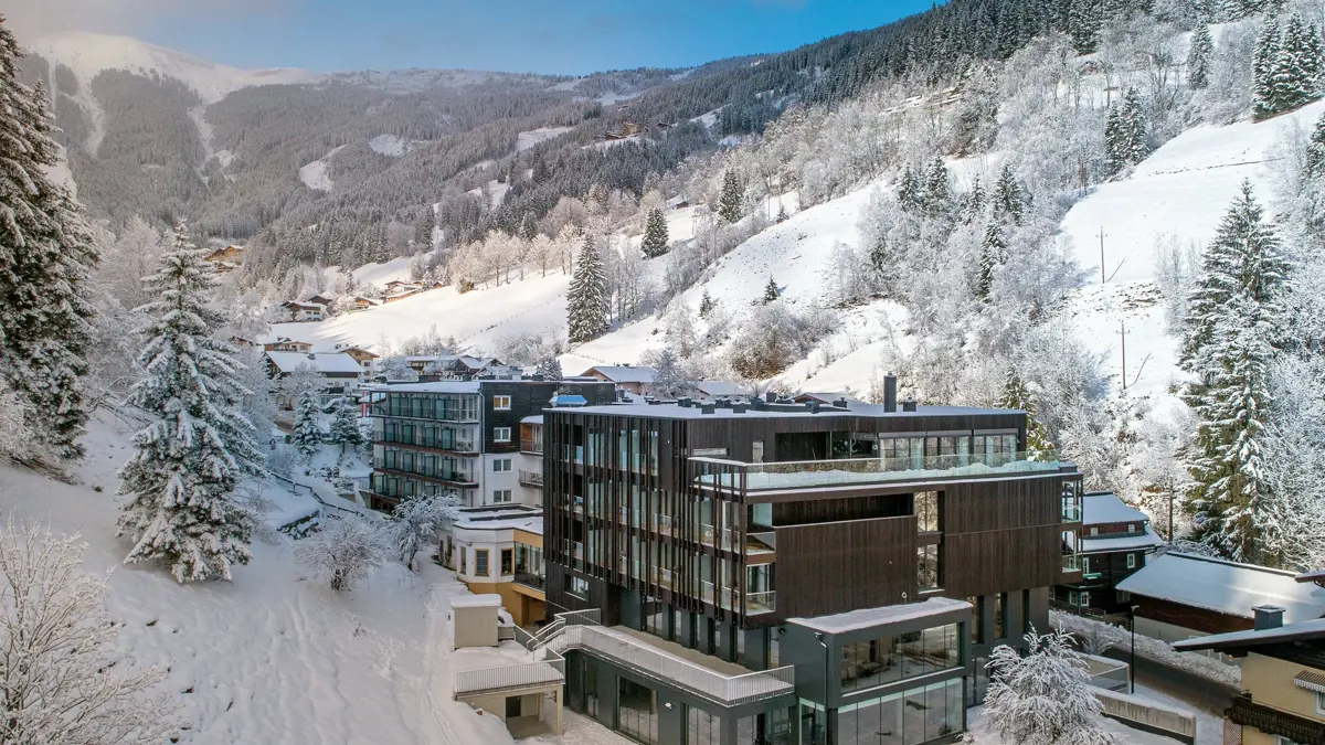 Hotel Der Waldhof Zell Am See Exterior