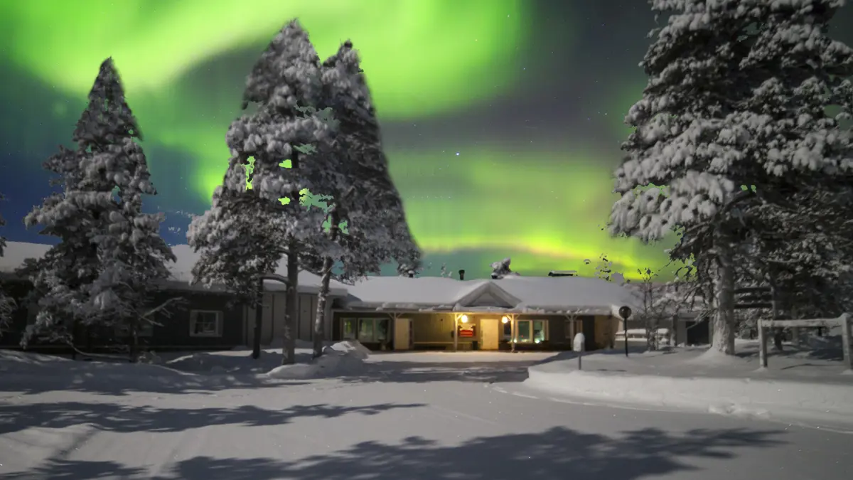 Muotka Wilderness Lodge Saariselka Main Building 2