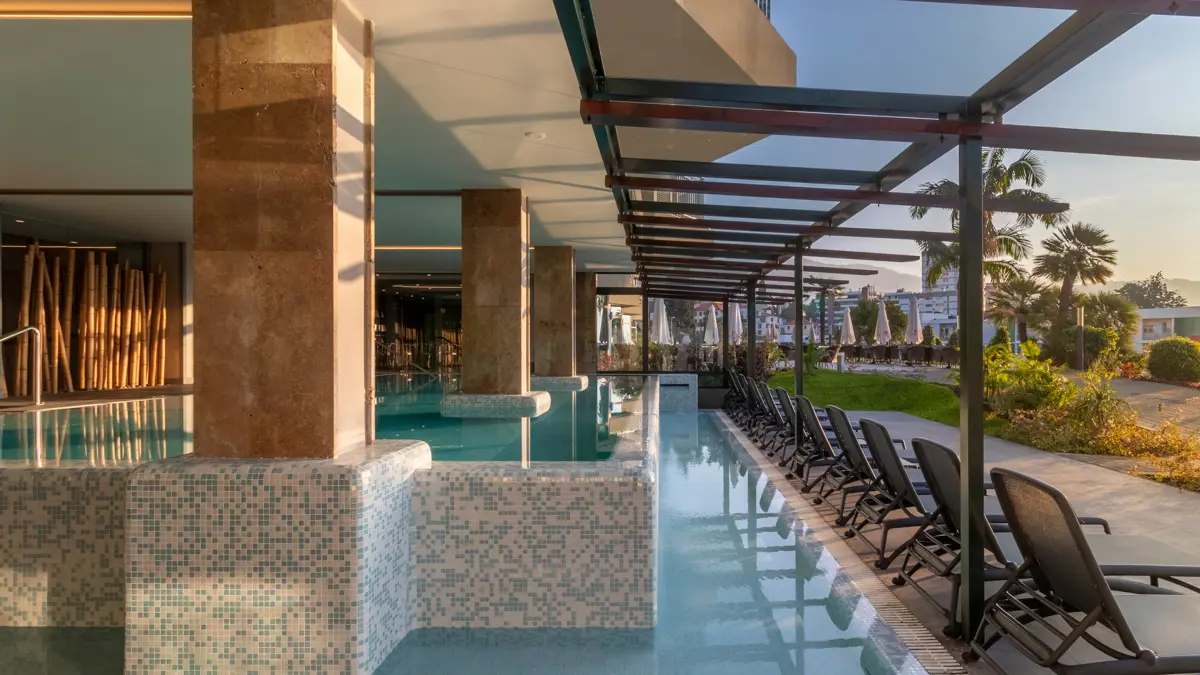 Enotel Magnolia Funchal Indoor Swimming Pool 2
