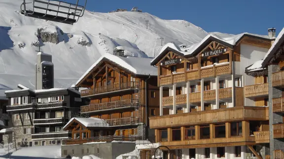 Hotel Le Paquis Tignes Exterior 2