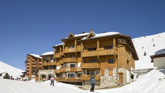 Residence Le Chalet Des Cimes La Plagne Exterior 2