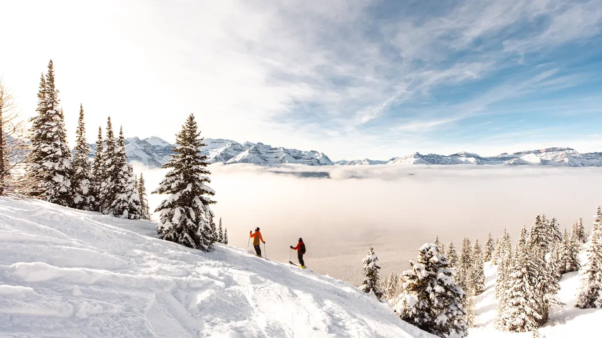 Banff Ski Resort Ski Big 3 Canada Philip Forse
