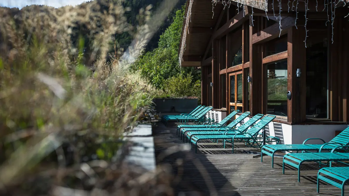 Residence Les Grandes Alpes La Clusaz Sun Terrace
