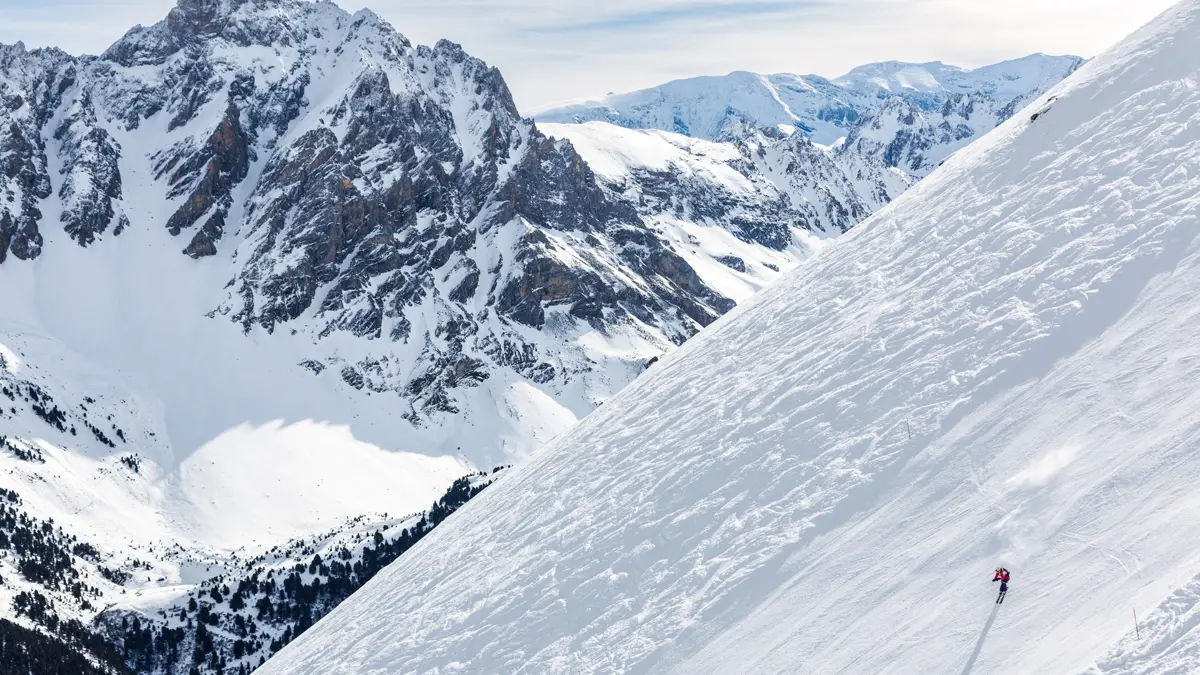 Meribel Three Valleys France Advanced Skiing