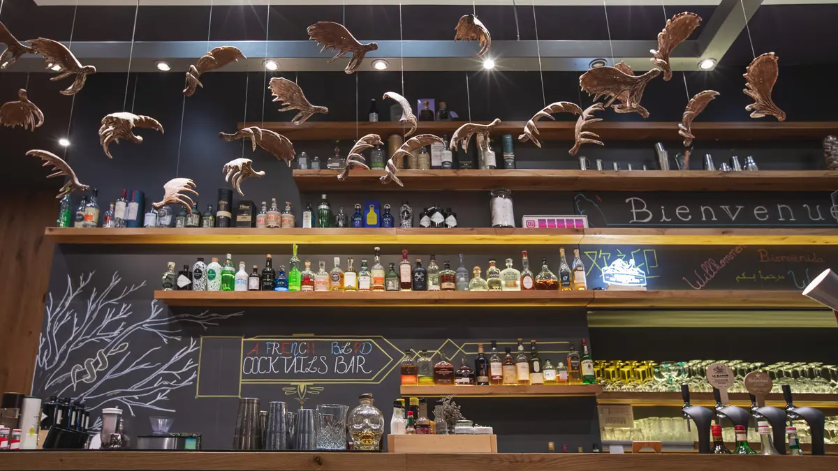 Hotel Alpina Chamonix Bar And Lounge 3