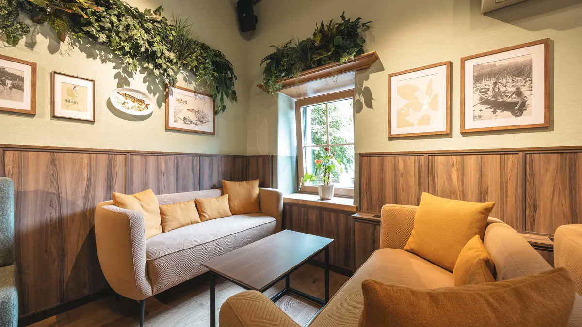 Hotel Fish Inn Zell Am See Lobby 2