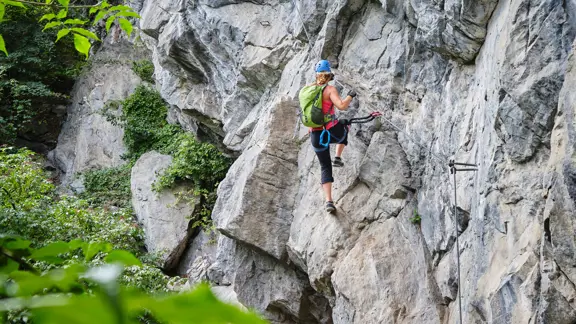 Mayrhofen Via Ferrata Adobestock 329602381