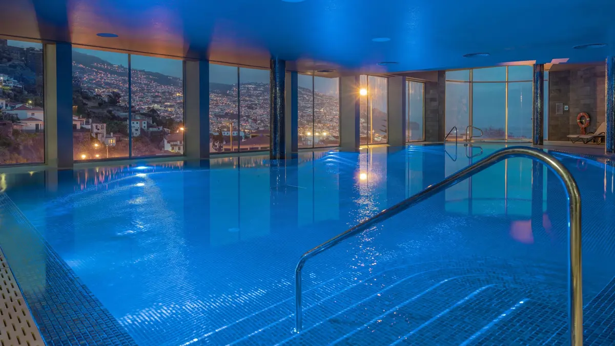 The Views Baia Funchal Indoor Swimming Pool Payable Locally