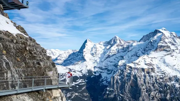 Schilthorn Thrill Walk