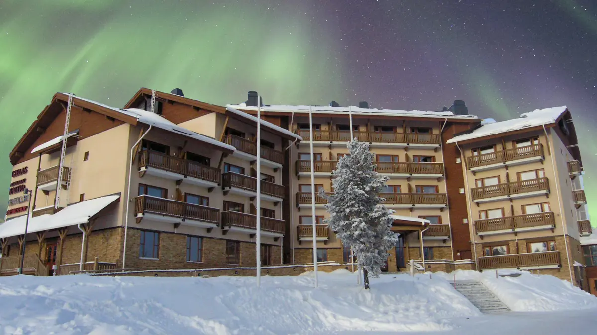 Gielas Hotel Saariselka Exterior