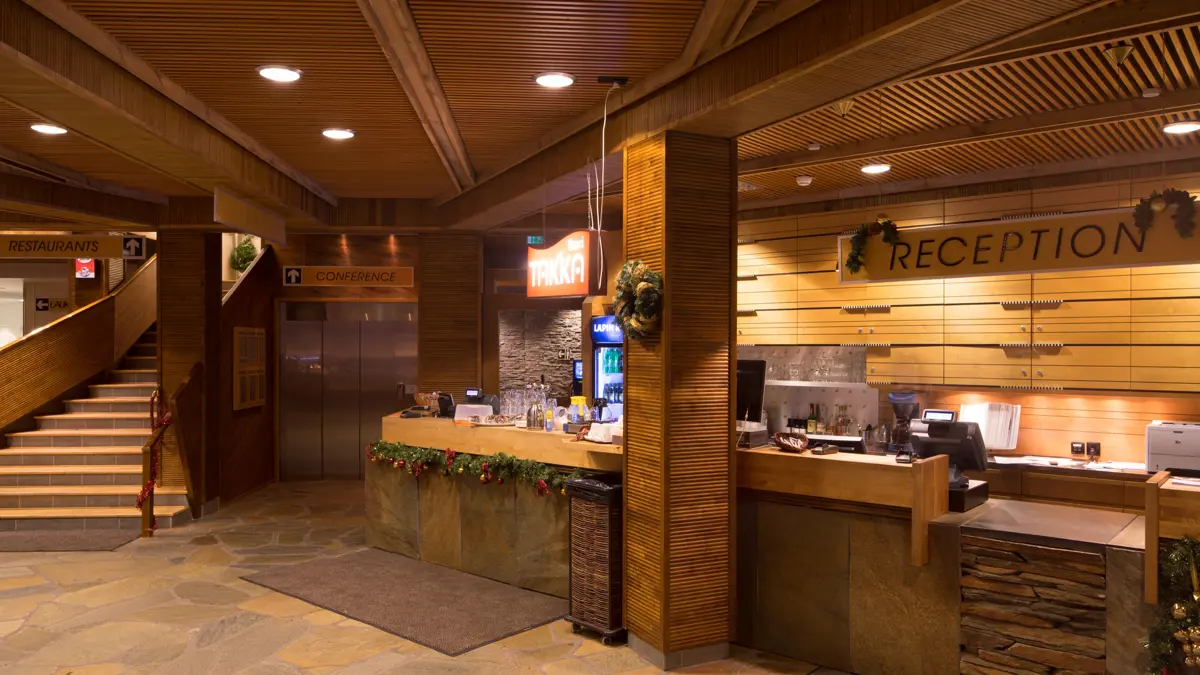 Ylläs Saaga Spa Hotel Yllas Reception