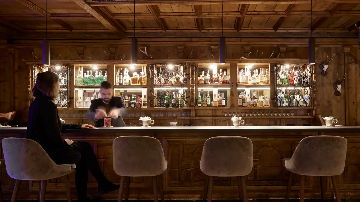TOP Hotel Hochgurgl Bar