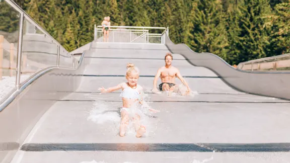 Lech Forest Pool Slide