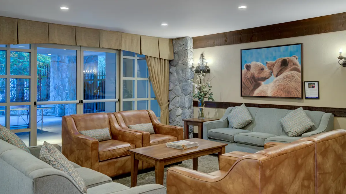 Blackcomb Springs Suites Whistler Lobby 3