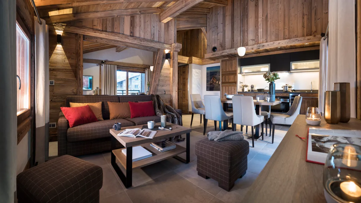 Residence Cristal De Jade Chamonix Two Bedroom Apartment