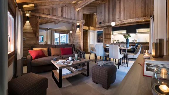 Residence Cristal De Jade Chamonix Two Bedroom Apartment
