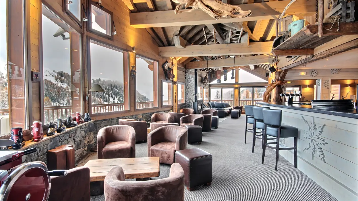 Hotel Carlina La Plagne Bar And Lounge